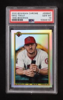 Mike Trout 2020 Bowman Chrome '90 Bowman #90BMT (PSA 10) at PristineAuction.com
