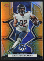 David Montgomery 2022 Panini Mosaic Honeycomb #34 at PristineAuction.com