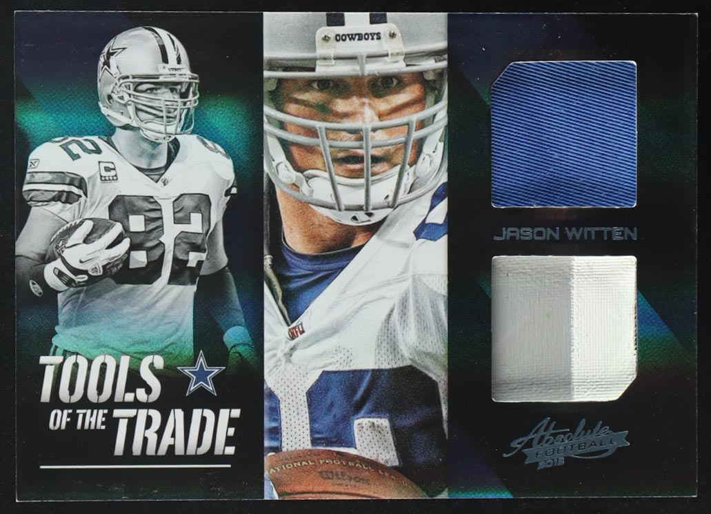 Jason Witten 2012 Absolute Tools of the Trade Double Material Black Prime #19 #20/25 at PristineAuction.com Jason Witten 2012 Absolute Tools of the Trade Double Material Black Prime #19 #20/25 at PristineAuction.com