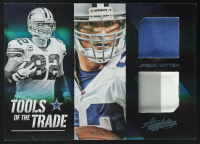 Jason Witten 2012 Absolute Tools of the Trade Double Material Black Prime #19 #20/25 at PristineAuction.com