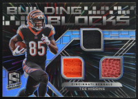 Tee Higgins 2020 Panini Spectra Building Blocks Materials Hyper #10 #56/75 RC at PristineAuction.com