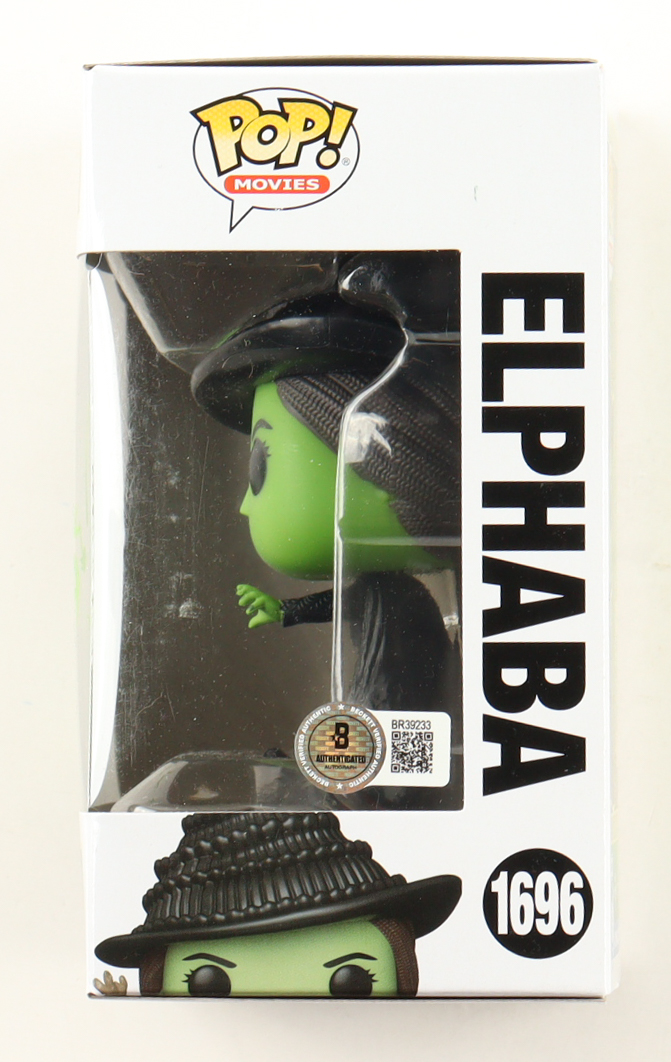 Cynthia Erivo Signed "Wicked" #1696 Elphaba Funko Pop! Vinyl Figure (Beckett) at PristineAuction.com Cynthia Erivo Signed "Wicked" #1696 Elphaba Funko Pop! Vinyl Figure (Beckett) at PristineAuction.com