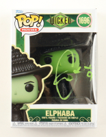 Cynthia Erivo Signed "Wicked" #1696 Elphaba Funko Pop! Vinyl Figure (Beckett) at PristineAuction.com