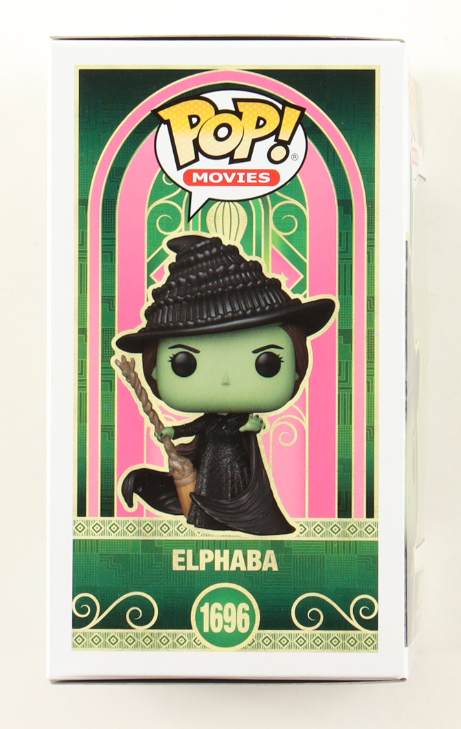 Cynthia Erivo Signed "Wicked" #1696 Elphaba Funko Pop! Vinyl Figure (Beckett) at PristineAuction.com Cynthia Erivo Signed "Wicked" #1696 Elphaba Funko Pop! Vinyl Figure (Beckett) at PristineAuction.com
