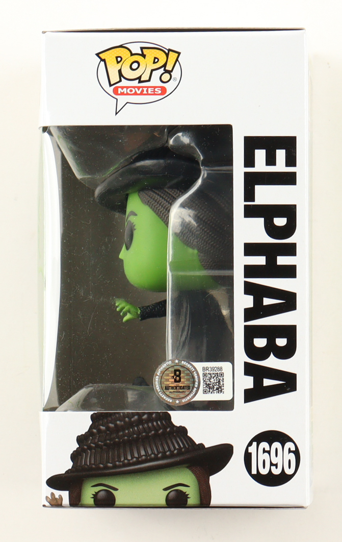 Cynthia Erivo Signed "Wicked" #1696 Elphaba Funko Pop! Vinyl Figure (Beckett) at PristineAuction.com Cynthia Erivo Signed "Wicked" #1696 Elphaba Funko Pop! Vinyl Figure (Beckett) at PristineAuction.com