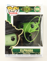 Cynthia Erivo Signed "Wicked" #1696 Elphaba Funko Pop! Vinyl Figure (Beckett) at PristineAuction.com