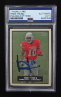Vince Young Signed 2009 Topps Magic #72 (PSA) at PristineAuction.com