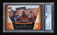 Vince Young Signed 2011 Upper Deck Texas MM #94 (PSA) at PristineAuction.com