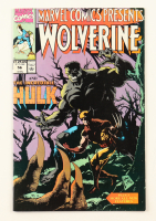 1990 "Wolverine" Issue #56 Marvel Comic Book at PristineAuction.com