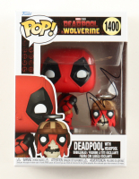 Ryan Reynolds Signed "Deadpool & Wolverine" #1400 Deadpool with Headpool Funko Pop! Vinyl Figure (Beckett) at PristineAuction.com