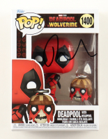 Ryan Reynolds Signed "Deadpool & Wolverine" #1400 Deadpool with Headpool Funko Pop! Vinyl Figure (Beckett) at PristineAuction.com