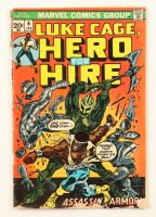1973 "Luke Cage Hero For Hire" Issue #6 Marvel Comic Book at PristineAuction.com