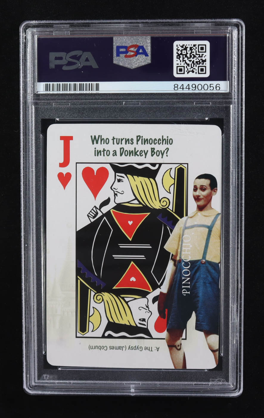 Shelley Duvall Signed "Faerie Tale Theatre" Jack Of Hearts Trading Card (PSA) at PristineAuction.com Shelley Duvall Signed "Faerie Tale Theatre" Jack Of Hearts Trading Card (PSA) at PristineAuction.com