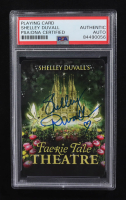 Shelley Duvall Signed "Faerie Tale Theatre" Jack Of Hearts Trading Card (PSA) at PristineAuction.com
