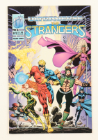 1993 "The Strangers" Issue #1 Malibu Comic Book at PristineAuction.com