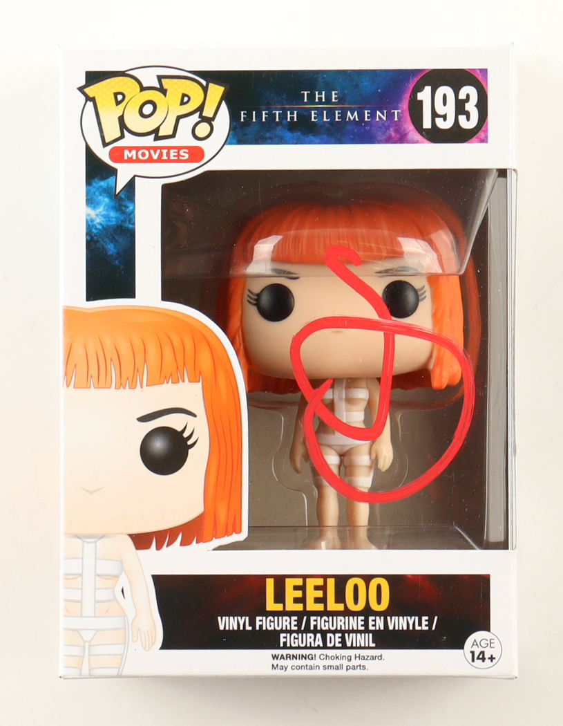 Mila Jovovich Signed "The Fifth Element" #193 Leeloo Funko Pop! Vinyl Figure (ACOA) at PristineAuction.com Mila Jovovich Signed "The Fifth Element" #193 Leeloo Funko Pop! Vinyl Figure (ACOA) at PristineAuction.com