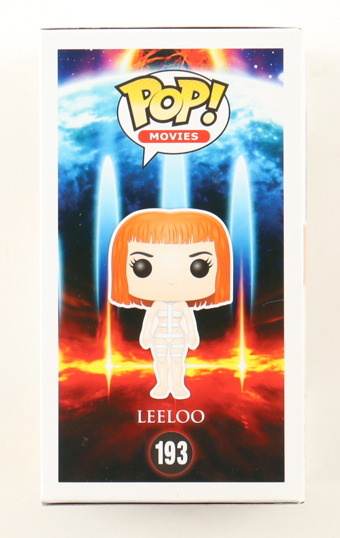 Mila Jovovich Signed "The Fifth Element" #193 Leeloo Funko Pop! Vinyl Figure (ACOA) at PristineAuction.com Mila Jovovich Signed "The Fifth Element" #193 Leeloo Funko Pop! Vinyl Figure (ACOA) at PristineAuction.com