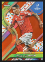 Angel Di Maria 2025 Topps Finest UEFA Champions League #126 #25/25 at PristineAuction.com