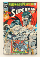 1993 "Return of Superman" Limited DC Comic Book Collector's Set of (5) Comic Books at PristineAuction.com