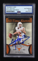 Colt McCoy Signed 2011 Upper Deck Texas All-Time Alumni #ATACM (PSA | Auto Grade Authentic) at PristineAuction.com