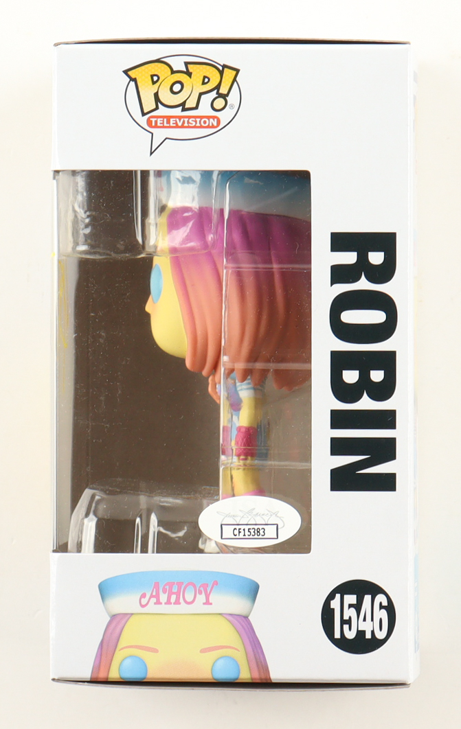 Maya Hawke Signed "Stranger Things" #1546 Robin Funko Pop! Vinyl Figure (JSA) at PristineAuction.com Maya Hawke Signed "Stranger Things" #1546 Robin Funko Pop! Vinyl Figure (JSA) at PristineAuction.com