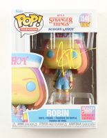 Maya Hawke Signed "Stranger Things" #1546 Robin Funko Pop! Vinyl Figure (JSA) at PristineAuction.com
