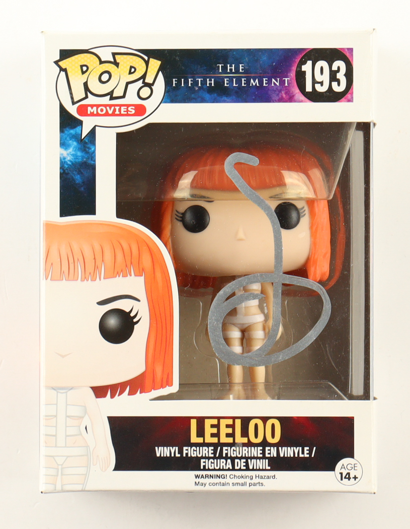 Mila Jovovich Signed "The Fifth Element" #193 Leeloo Funko Pop! Vinyl Figure (ACOA) at PristineAuction.com Mila Jovovich Signed "The Fifth Element" #193 Leeloo Funko Pop! Vinyl Figure (ACOA) at PristineAuction.com