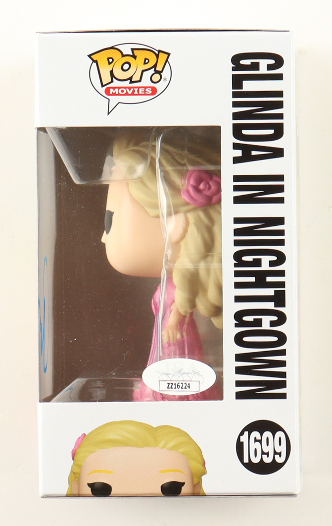 Ariana Grande Signed "Wicked" #1699 Glinda in Nightgown Funko Pop! Vinyl Figure (JSA) at PristineAuction.com Ariana Grande Signed "Wicked" #1699 Glinda in Nightgown Funko Pop! Vinyl Figure (JSA) at PristineAuction.com