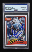 Earl Campbell Signed 2018 Classics #192 (PSA | Auto Grade PSA Authentic) at PristineAuction.com