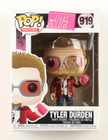 Brad Pitt Signed "Fight Club" #919 Tyler Durden Funko Pop! Vinyl Figure (ACOA) at PristineAuction.com