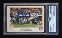 Earl Campbell Signed Oilers 1979 Fleer Team Action #21 (PSA) at PristineAuction.com