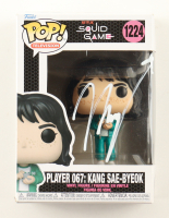 Jung Ho-yeon Signed "Squid Game" #1224 Player 067: Kang Sae-Byeok Funko Pop! Vinyl Figure (Beckett) at PristineAuction.com