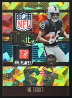 Tre Tucker 2023 Panini Futures Legacy Dual Patch Autographs #FDA-30 RC #08/10 at PristineAuction.com