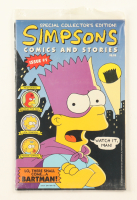 1993 "Simpsons Comics & Stories" Issue #1 Bongo Comic Book at PristineAuction.com