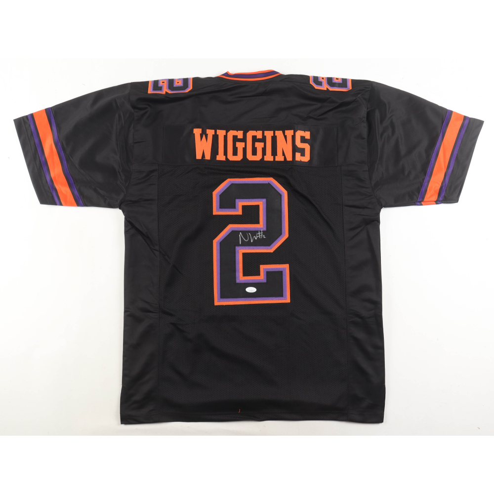 Nate Wiggins Signed Jersey (JSA) at PristineAuction.com