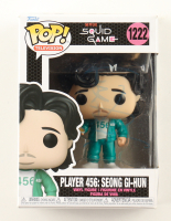 Lee Jung-Jae Signed "Squid Game" #1222 Player 456: Seong Gi-Hun Funko Pop! Vinyl Figure (Beckett) at PristineAuction.com