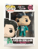 Lee Jung-Jae Signed "Squid Game" #1222 Player 456: Seong Gi-Hun Funko Pop! Vinyl Figure (Beckett) at PristineAuction.com
