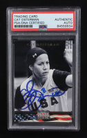 Cat Osterman Signed 2012 Americana Heroes and Legends #72 (PSA) at PristineAuction.com