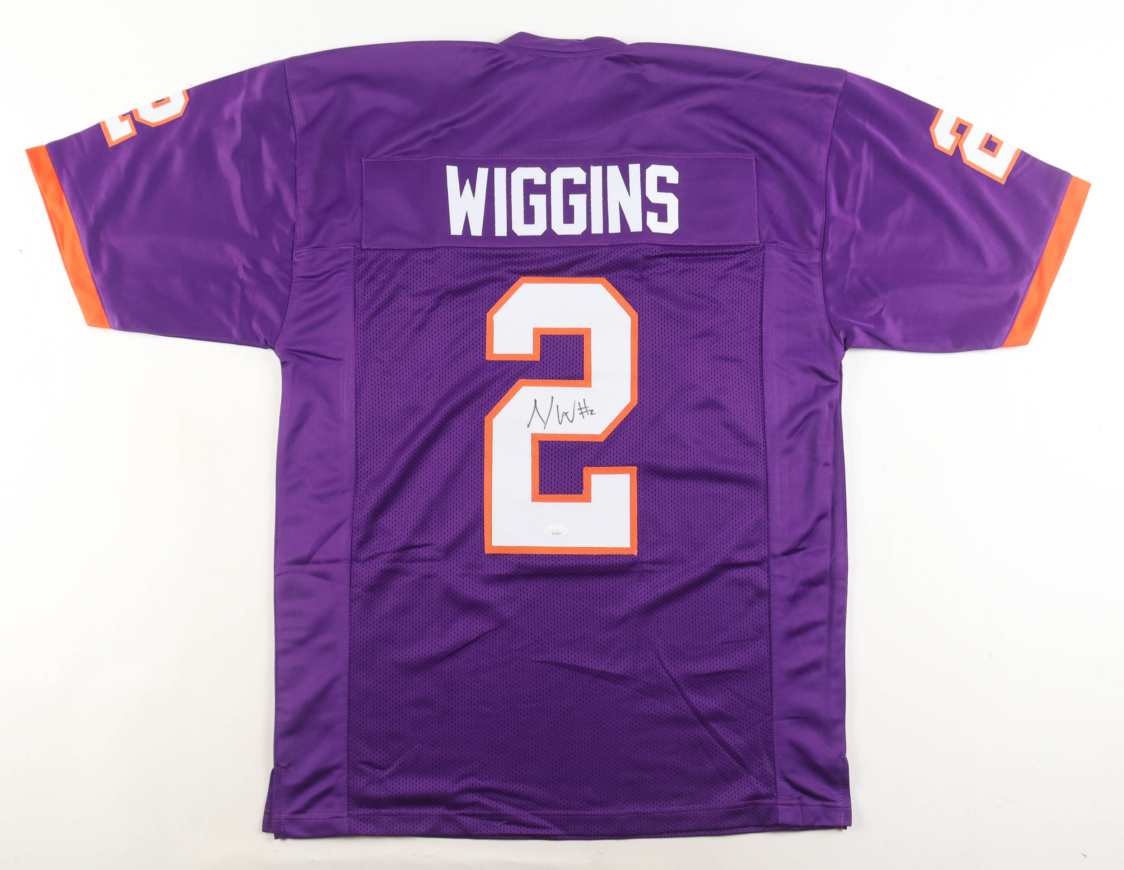 Nate Wiggins Signed Jersey (JSA) at PristineAuction.com Nate Wiggins Signed Jersey (JSA) at PristineAuction.com