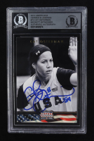Cat Osterman Signed 2012 Americana Heroes and Legends #72 (Beckett) at PristineAuction.com