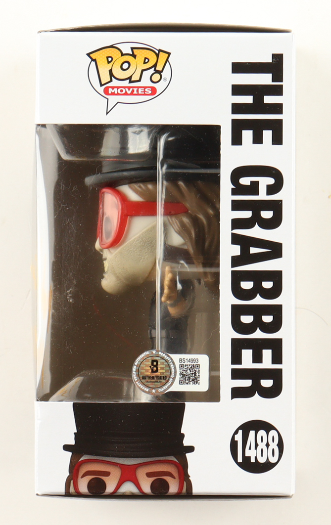 Madeline McGraw Signed "Black Phone" #1488 The Grabber Funko Pop! Vinyl Figure (Beckett) at PristineAuction.com Madeline McGraw Signed "Black Phone" #1488 The Grabber Funko Pop! Vinyl Figure (Beckett) at PristineAuction.com