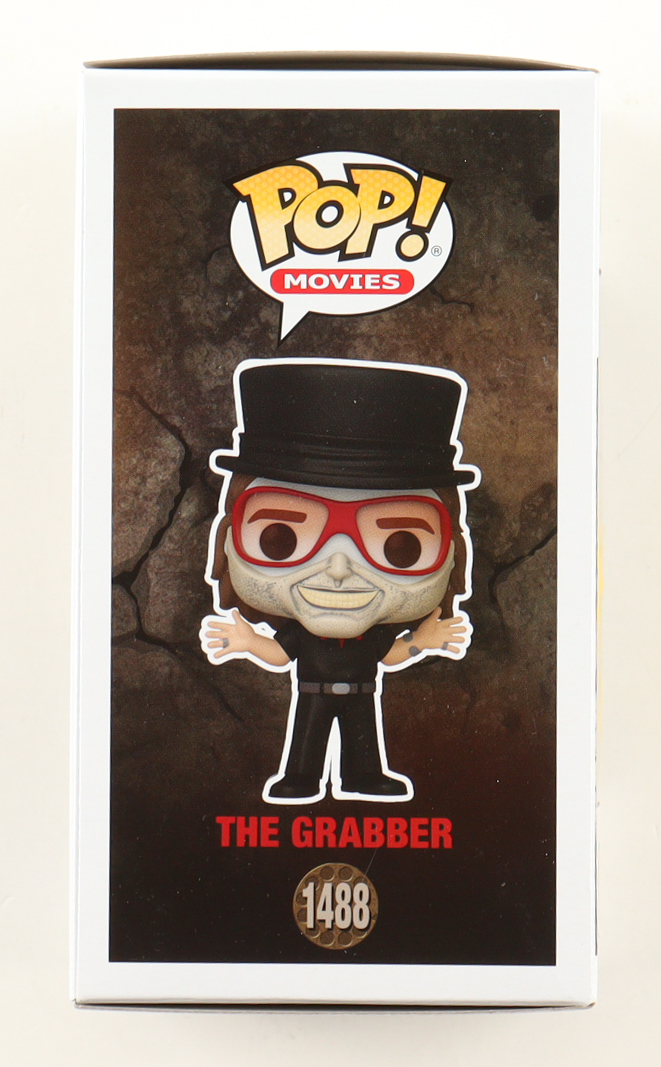 Madeline McGraw Signed "Black Phone" #1488 The Grabber Funko Pop! Vinyl Figure (Beckett) at PristineAuction.com Madeline McGraw Signed "Black Phone" #1488 The Grabber Funko Pop! Vinyl Figure (Beckett) at PristineAuction.com