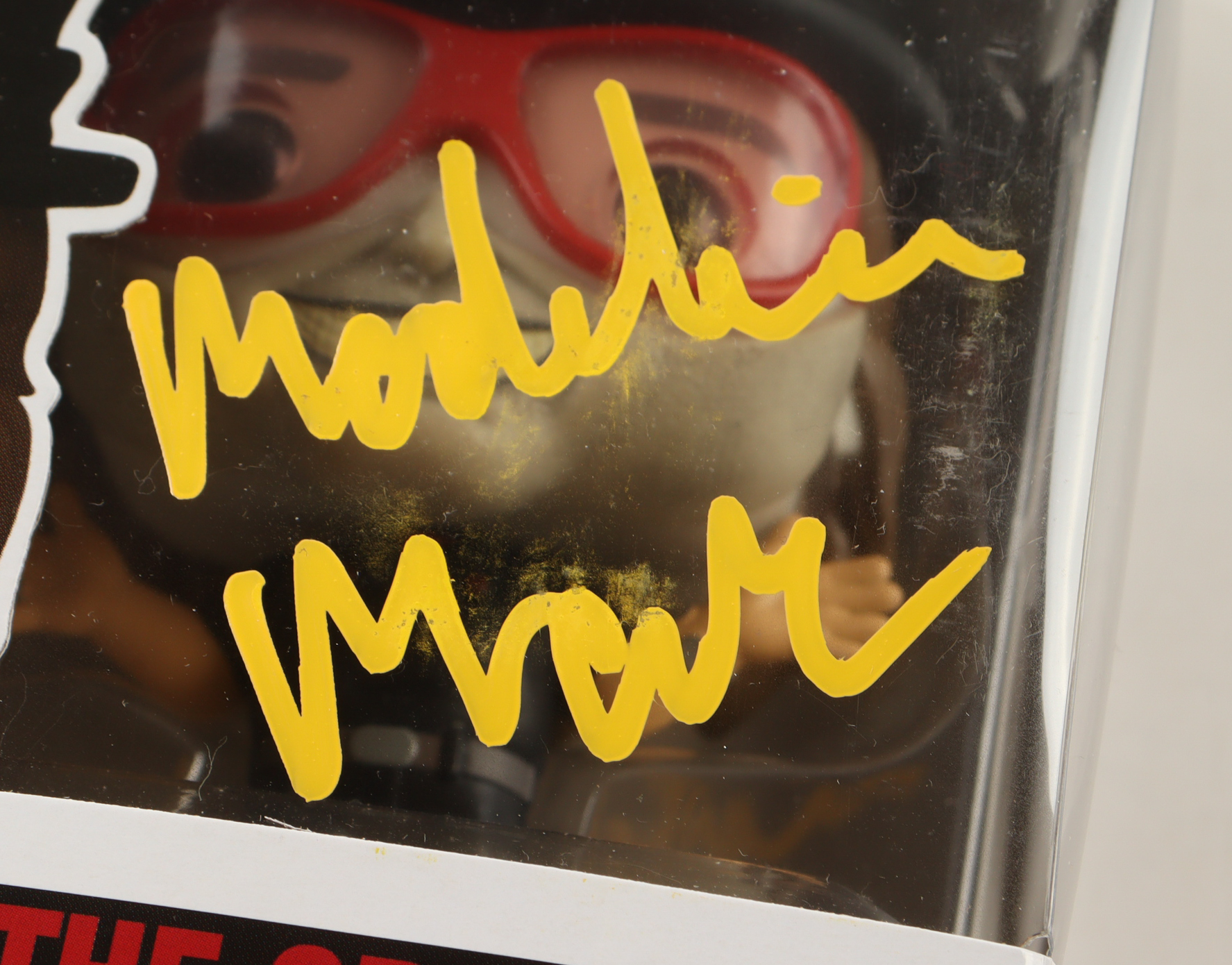 Madeline McGraw Signed "Black Phone" #1488 The Grabber Funko Pop! Vinyl Figure (Beckett) at PristineAuction.com Madeline McGraw Signed "Black Phone" #1488 The Grabber Funko Pop! Vinyl Figure (Beckett) at PristineAuction.com