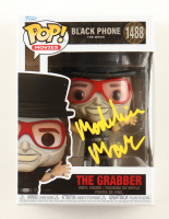 Madeline McGraw Signed "Black Phone" #1488 The Grabber Funko Pop! Vinyl Figure (Beckett) at PristineAuction.com