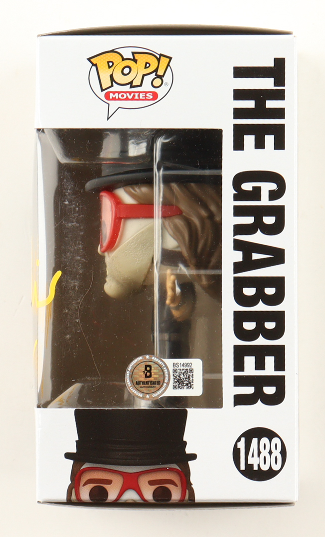 Madeline McGraw Signed "Black Phone" #1488 The Grabber Funko Pop! Vinyl Figure (Beckett) at PristineAuction.com Madeline McGraw Signed "Black Phone" #1488 The Grabber Funko Pop! Vinyl Figure (Beckett) at PristineAuction.com