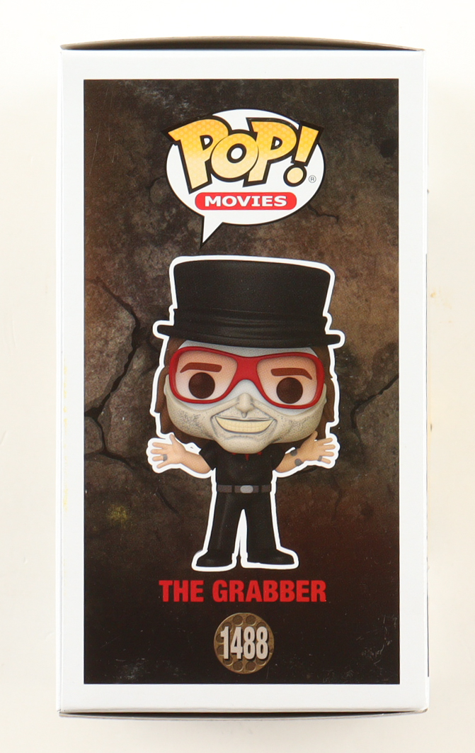 Madeline McGraw Signed "Black Phone" #1488 The Grabber Funko Pop! Vinyl Figure (Beckett) at PristineAuction.com Madeline McGraw Signed "Black Phone" #1488 The Grabber Funko Pop! Vinyl Figure (Beckett) at PristineAuction.com