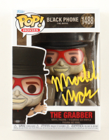 Madeline McGraw Signed "Black Phone" #1488 The Grabber Funko Pop! Vinyl Figure (Beckett) at PristineAuction.com