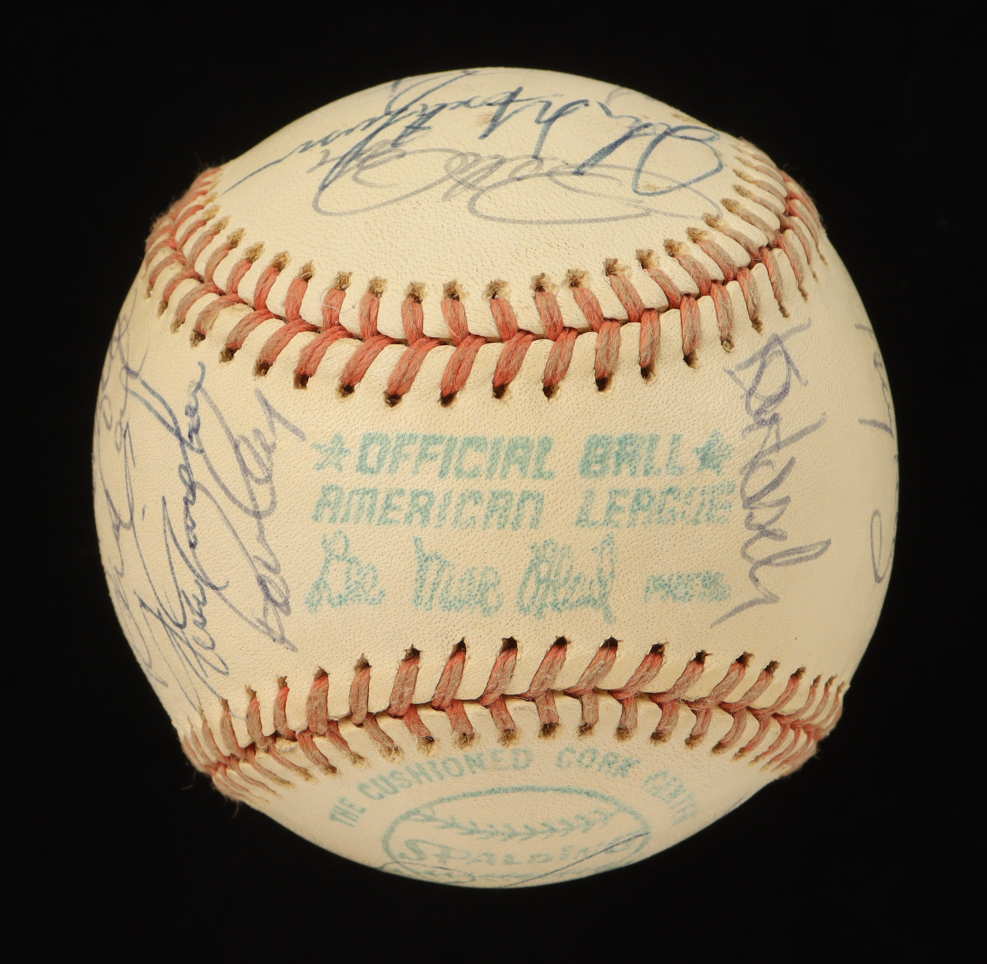 Baseball Greats OAL Baseball Signed by (18) with Pee Wee Reese, Robin Roberts, Tony Perez, Sparky Anderson, Dave Concepcion, & Pete Rose with Display Case (PSA) at PristineAuction.com Baseball Greats OAL Baseball Signed by (18) with Pee Wee Reese, Robin Roberts, Tony Perez, Sparky Anderson, Dave Concepcion, & Pete Rose with Display Case (PSA) at PristineAuction.com