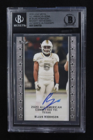 Bijan Robinson Signed 2020 Leaf Metal All-American Bowl #03 RC (Beckett) at PristineAuction.com