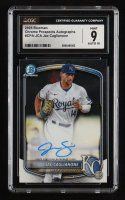 Jac Caglianone 2025 Bowman Chrome Prospects Autographs #CPAJCA RC (CGC 9 | Auto Grade 10) at PristineAuction.com